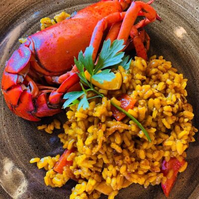 Arroz con Bogavante